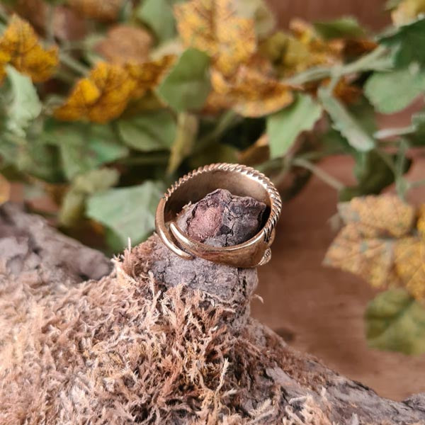 Open Viking Bronze Ring