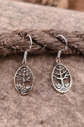 Ohrhänger Baum des Lebens aus Bronze