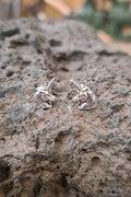 Ohrstecker Einhorn aus Silber