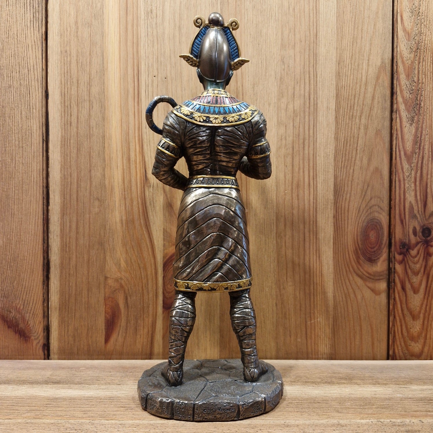 Osiris Ägyptischer Gott der Unterwelt - handbemalt