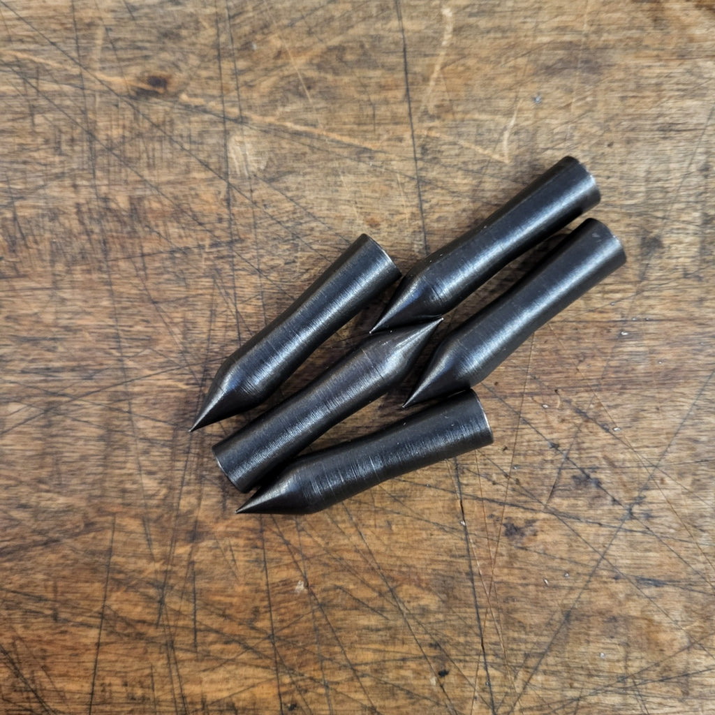 Pfeilspitze aus Stahl 5/16 100 gr 5er Set