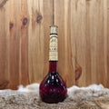 Plum wine in elixir bottle