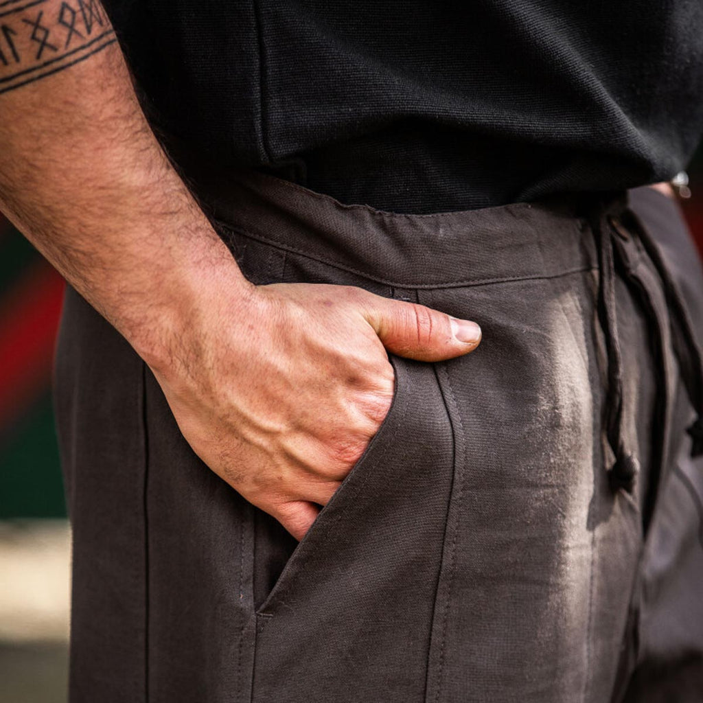 Piraten Hose aus Baumwolle