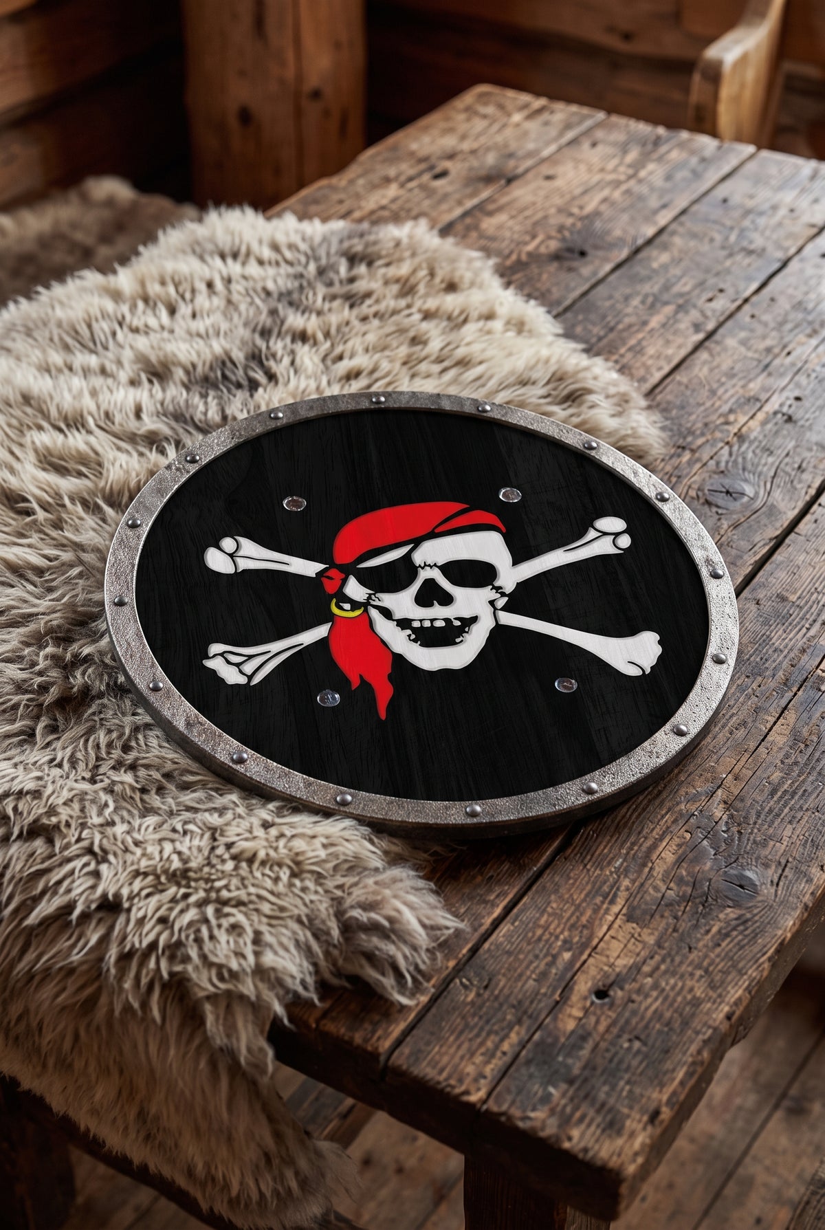 Kids' Pirate Shield