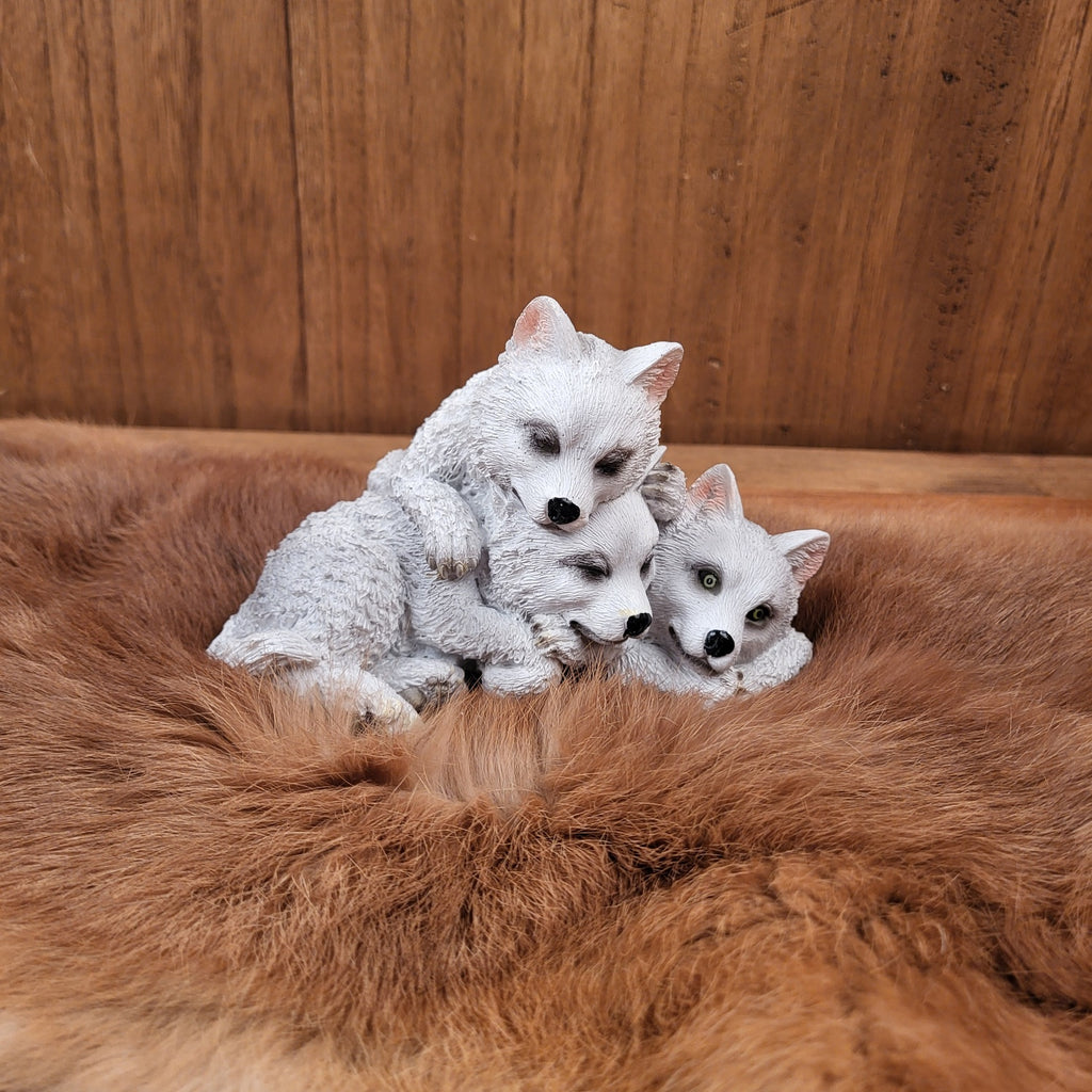 Arctic Wolf Pups - The Young Guardians of the North