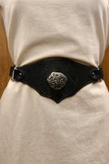 Magnificent leather belt