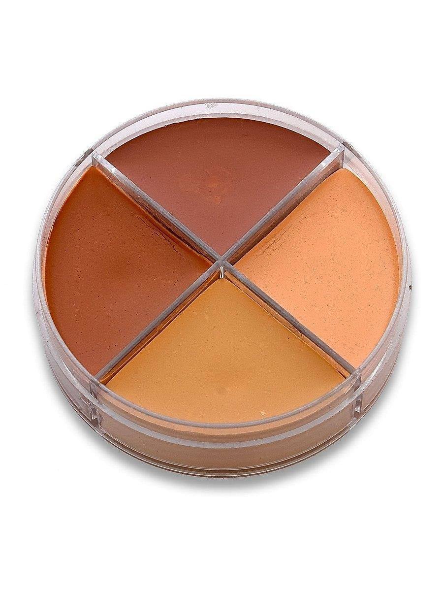 Profi Make-up Hautfarbe für Fasching und Halloween