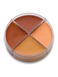 Profi Make-up Hautfarbe für Fasching und Halloween