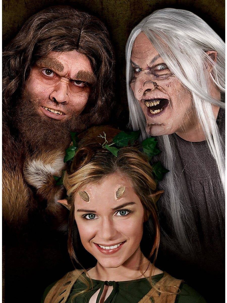 Profi Make-up Hautfarbe für Fasching und Halloween