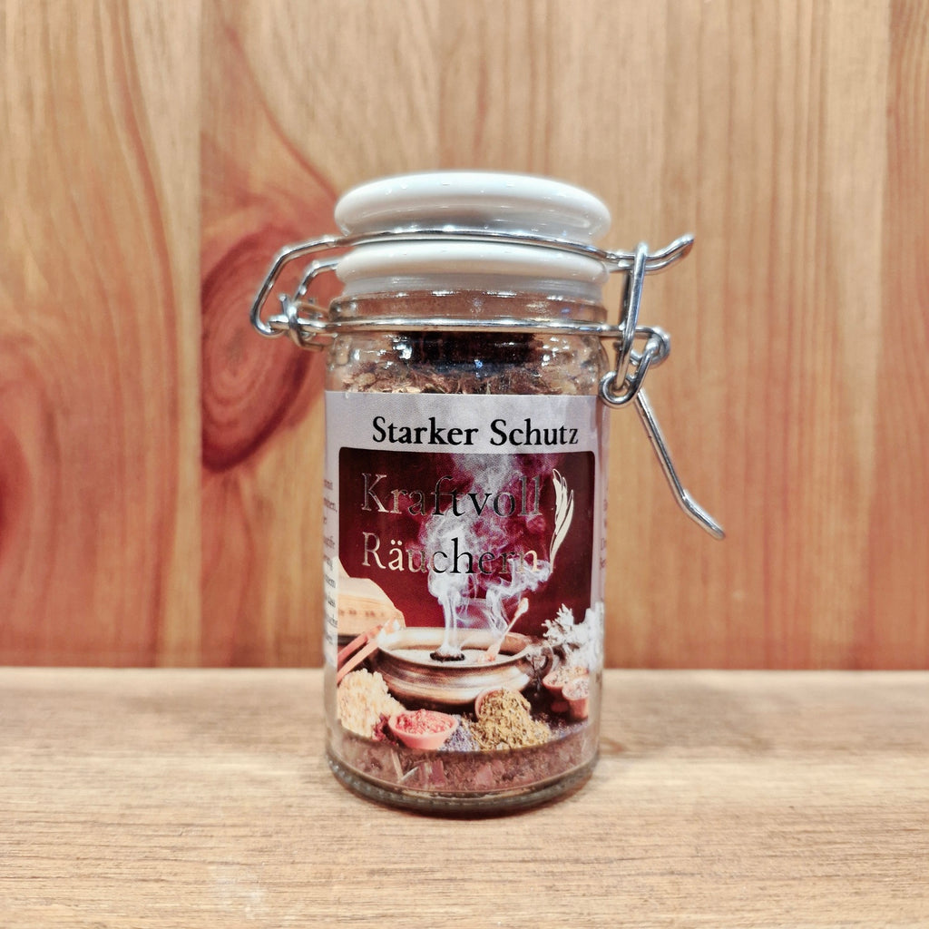 Räuchermischung für Kraftvoll Räuchern