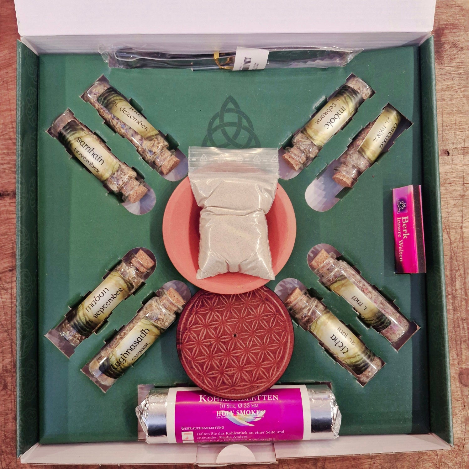 Smudging Set Annual Festivals for Beginners