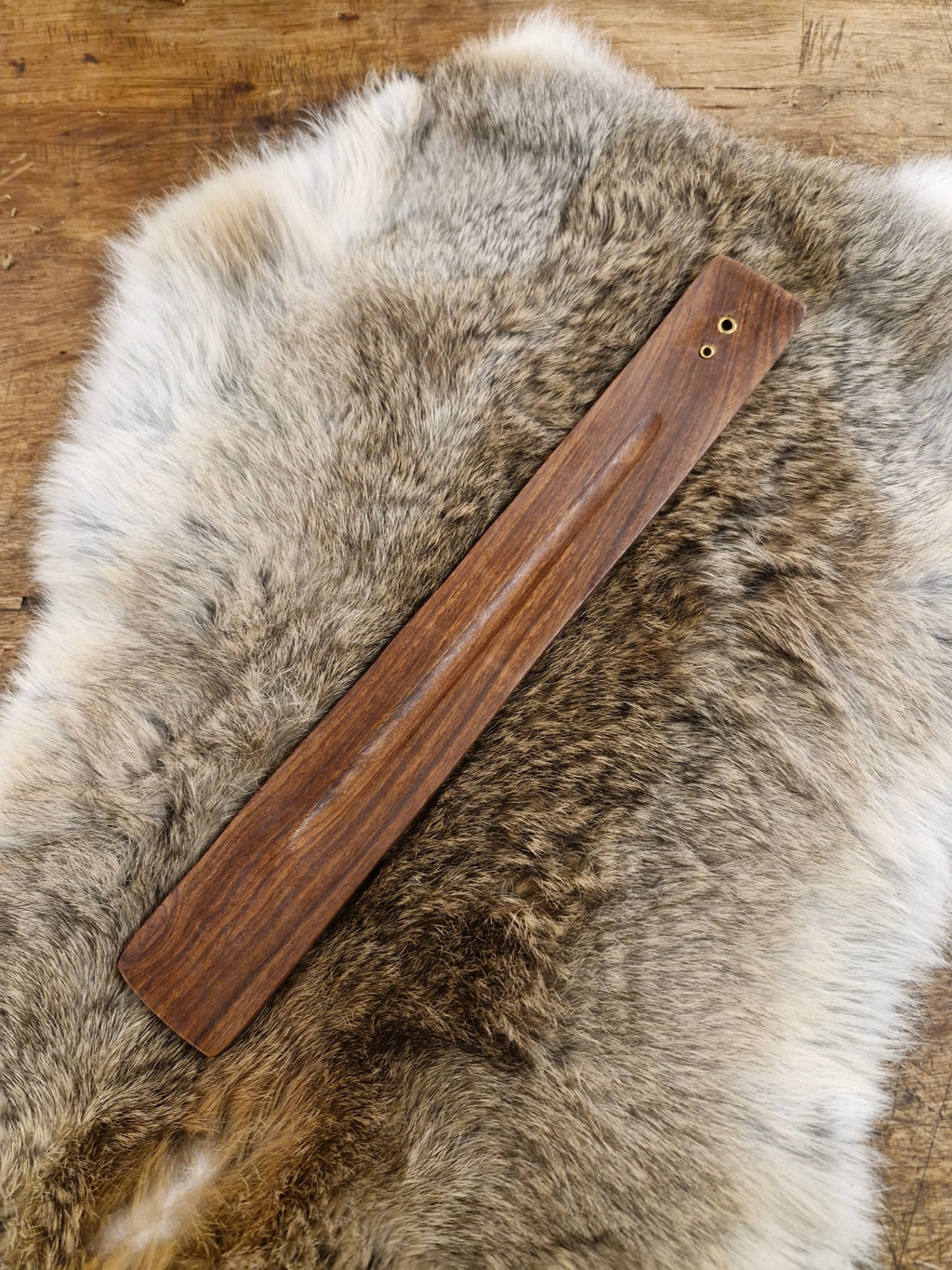 Simple Wooden Incense Holder