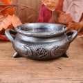 Incense Holder & Ashtray Witch's Cauldron - hand-painted
