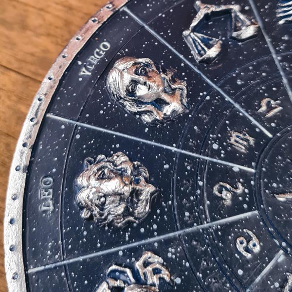 Incense Holder Zodiac - hand-painted
