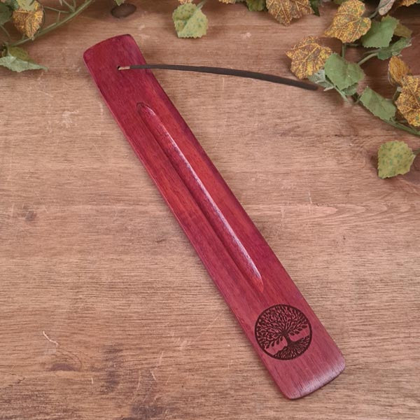 Wooden Incense Holder Yggdrasil