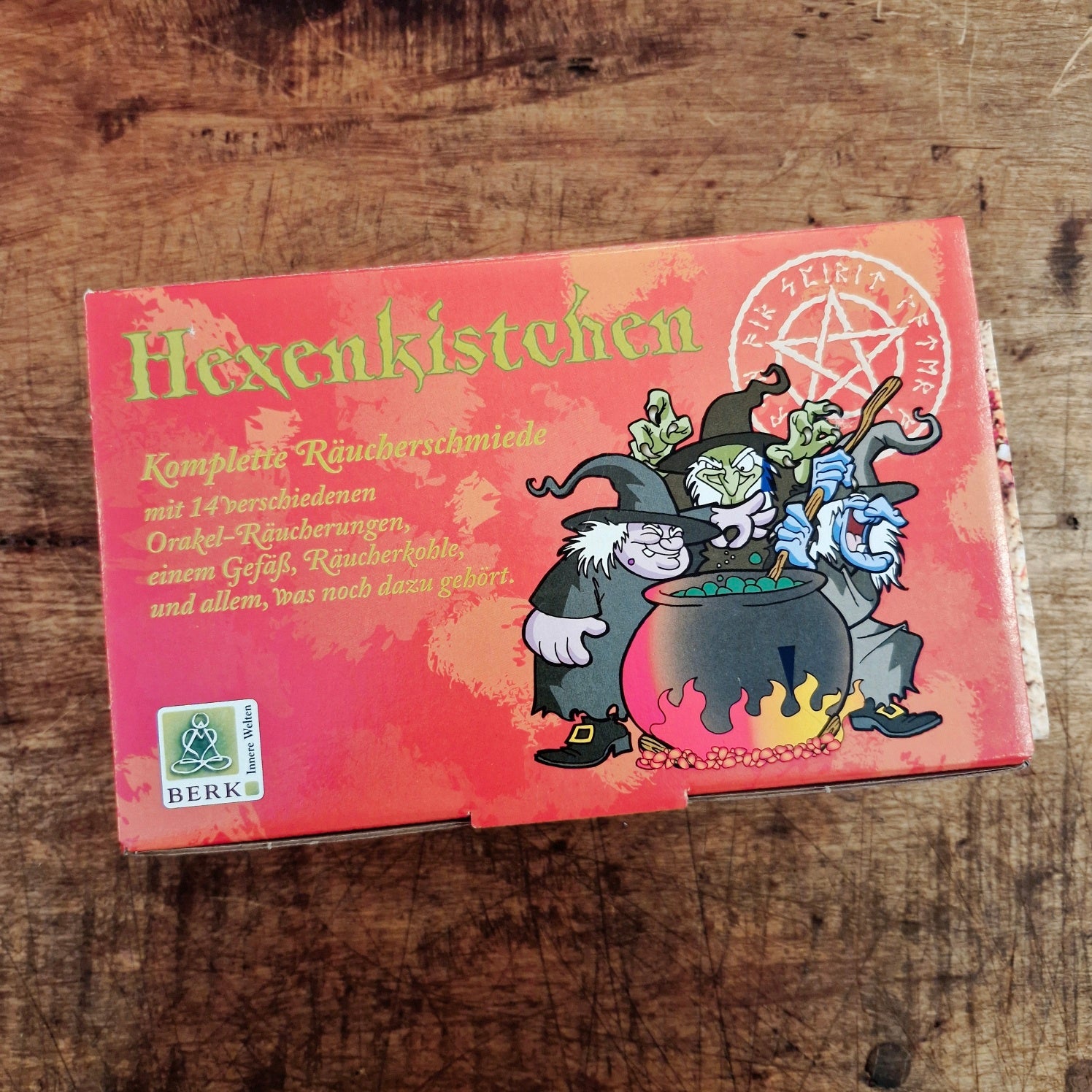 Witch's Box Smudging Starter Set