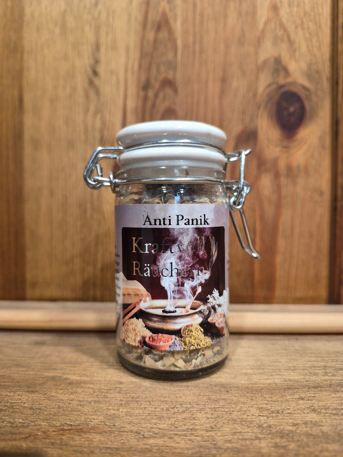 Smoking blend for powerful smudging