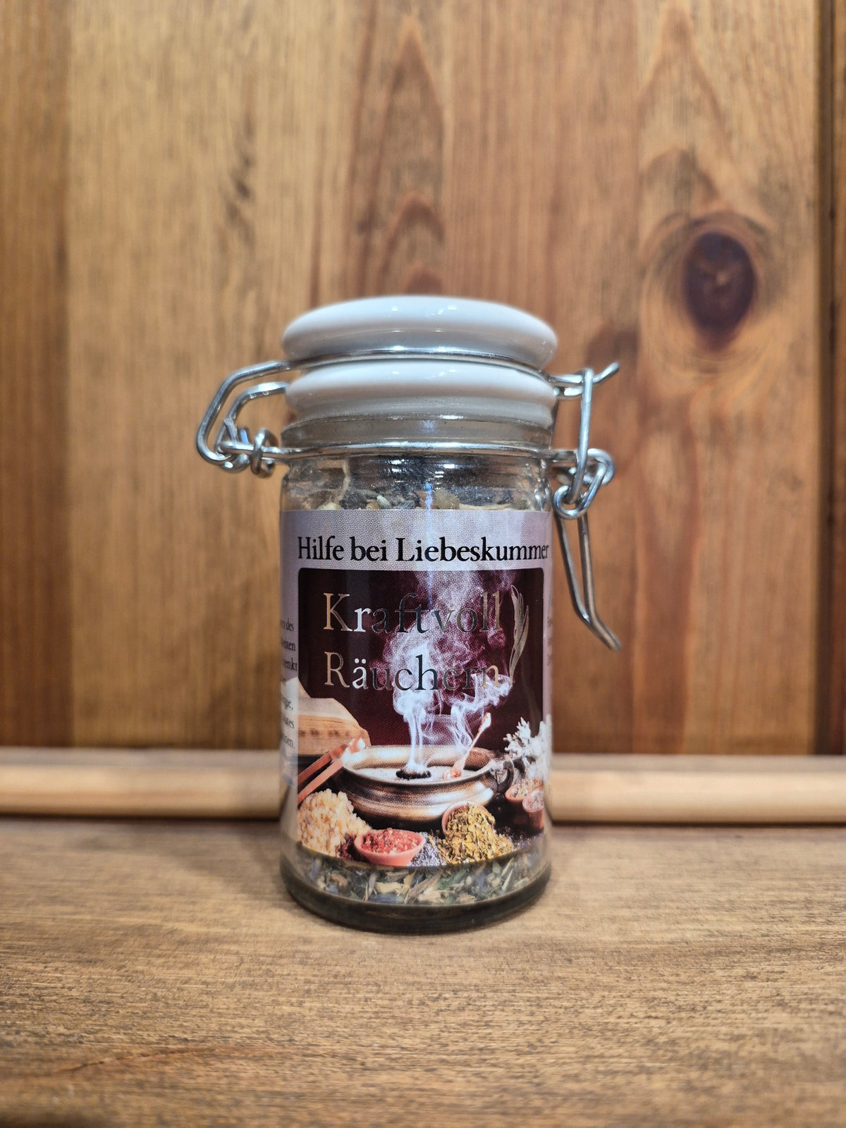 Smoking blend for powerful smudging