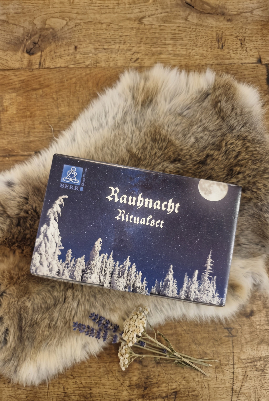 Räucherset/Ritualset für die Rauhnächte