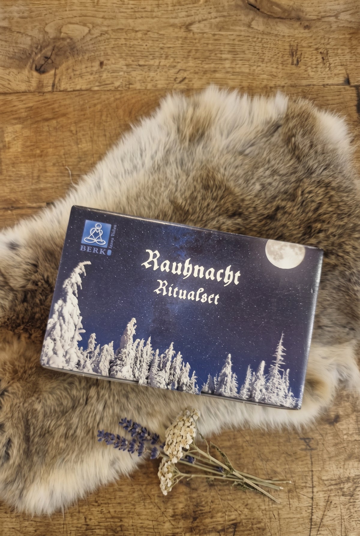 Räucherset/Ritualset für die Rauhnächte