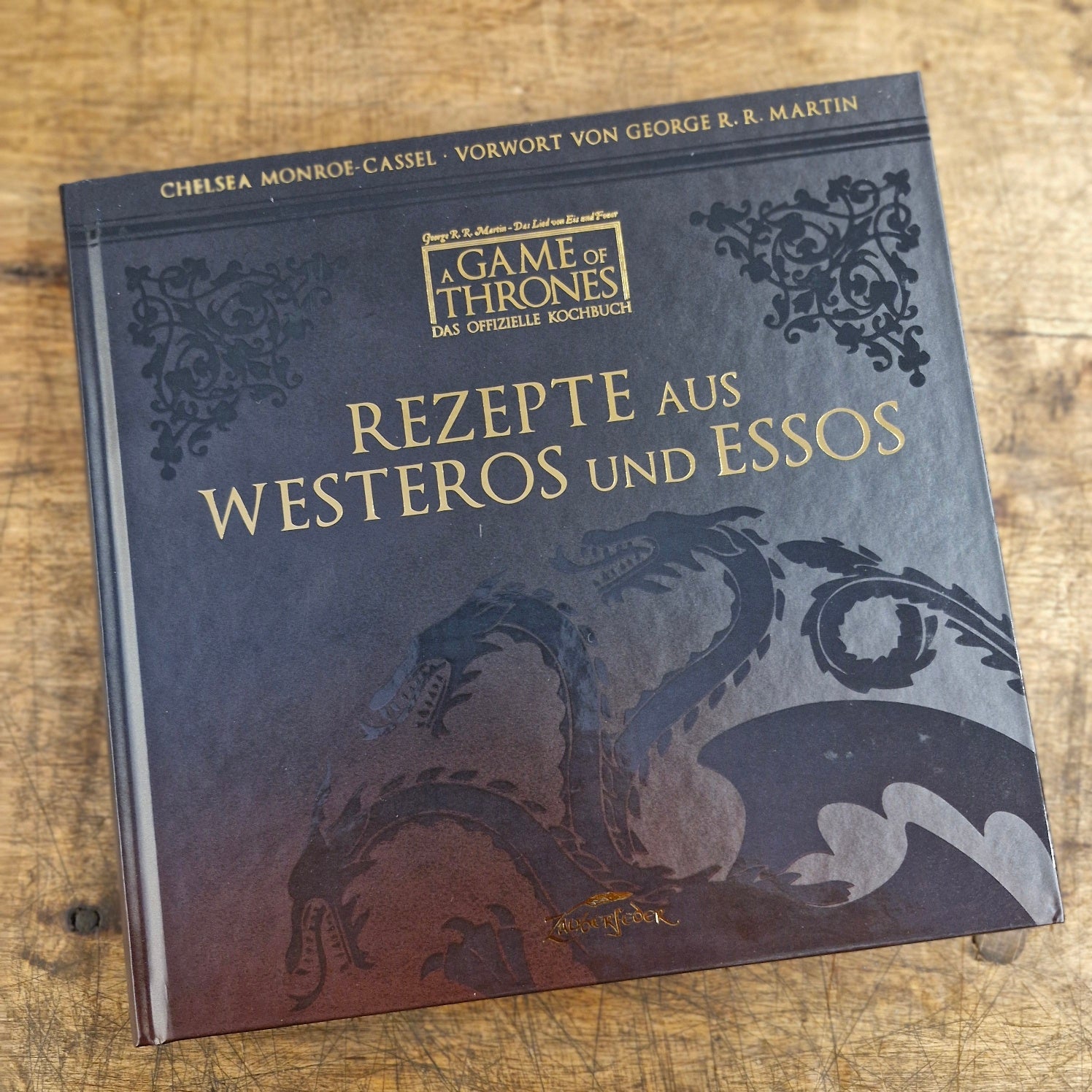 Recipes from Westeros and Essos – The Official Game of Thrones Cookbook