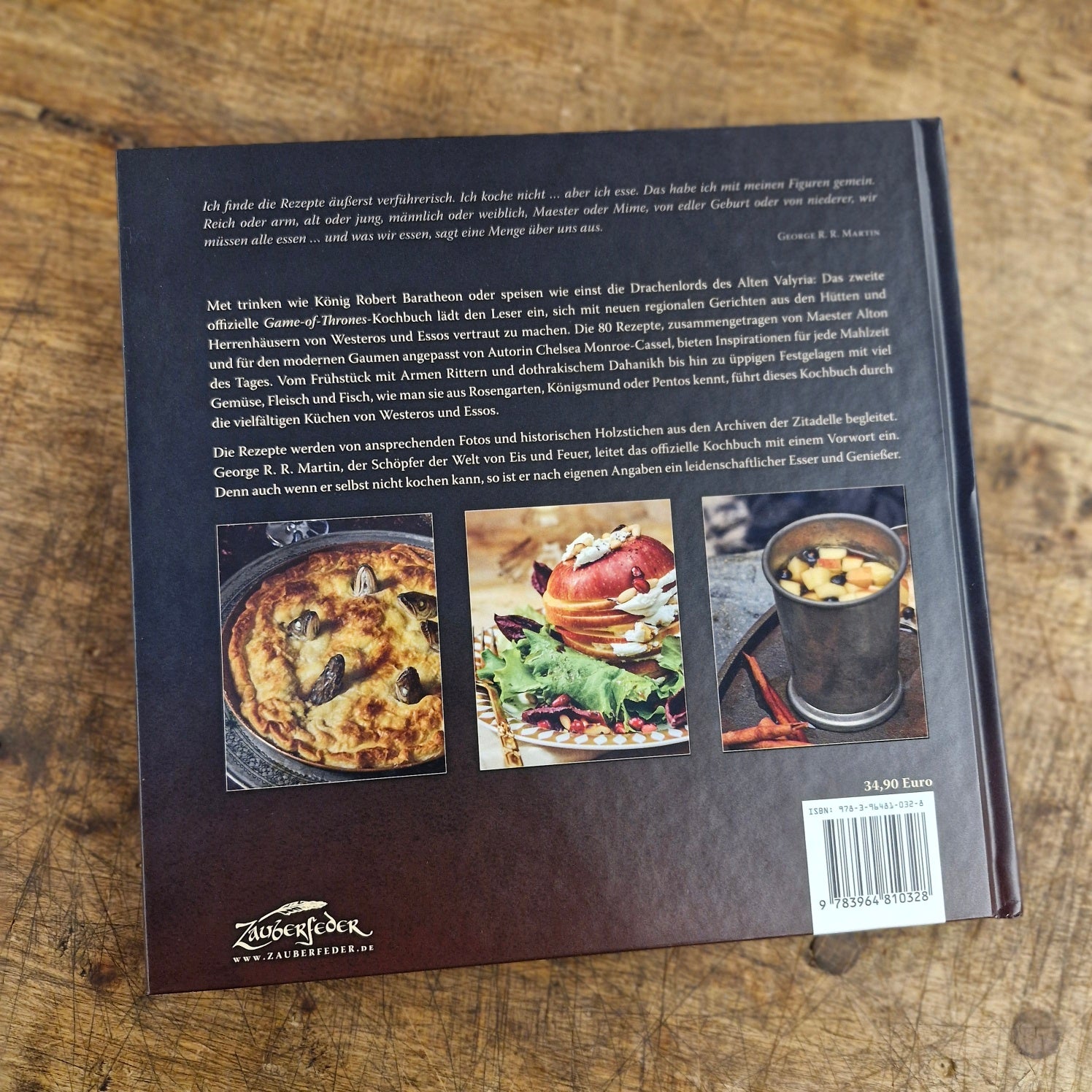 Recipes from Westeros and Essos – The Official Game of Thrones Cookbook