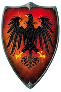 Wooden Knight Shield Eagle for Children
