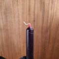 Ritualkerze schwarz rot
