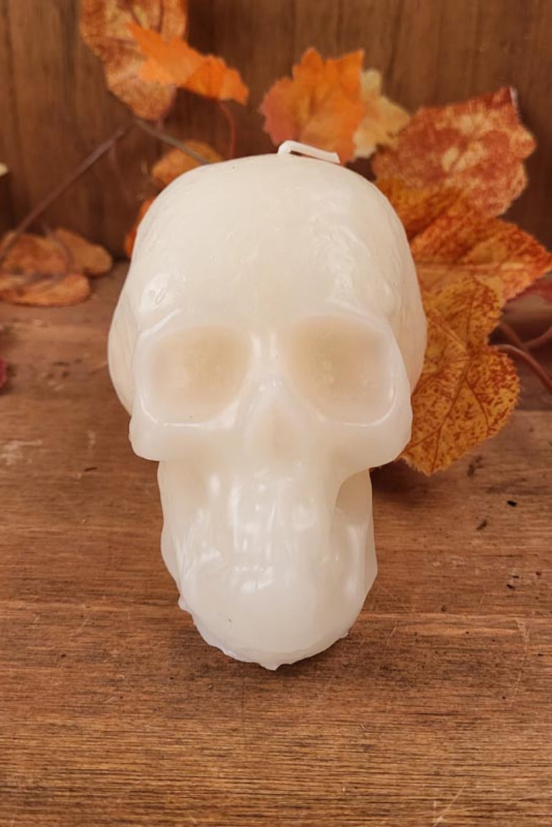 Ritualkerze & Totenkopfkerze