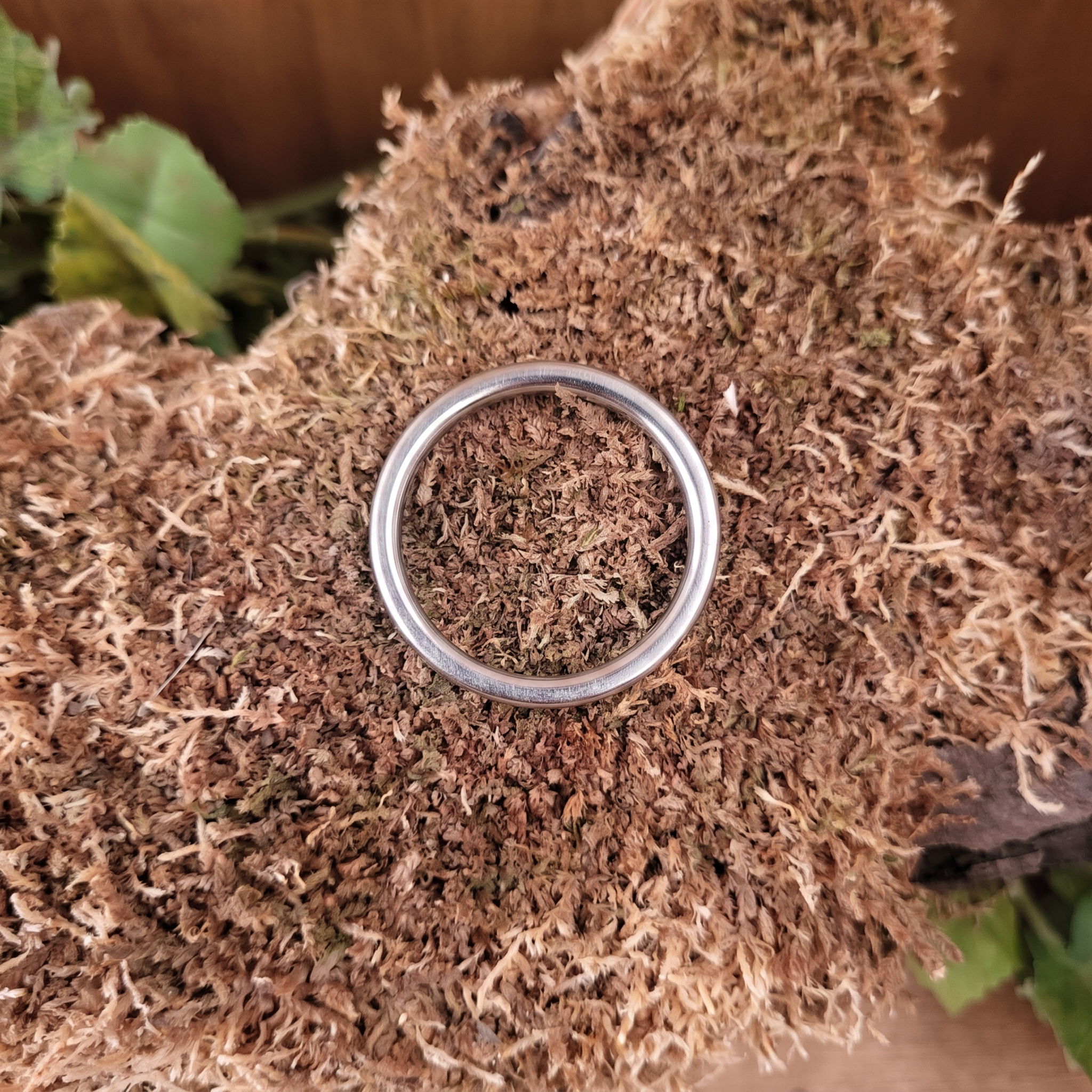 Metal O-ring for DIY belt making