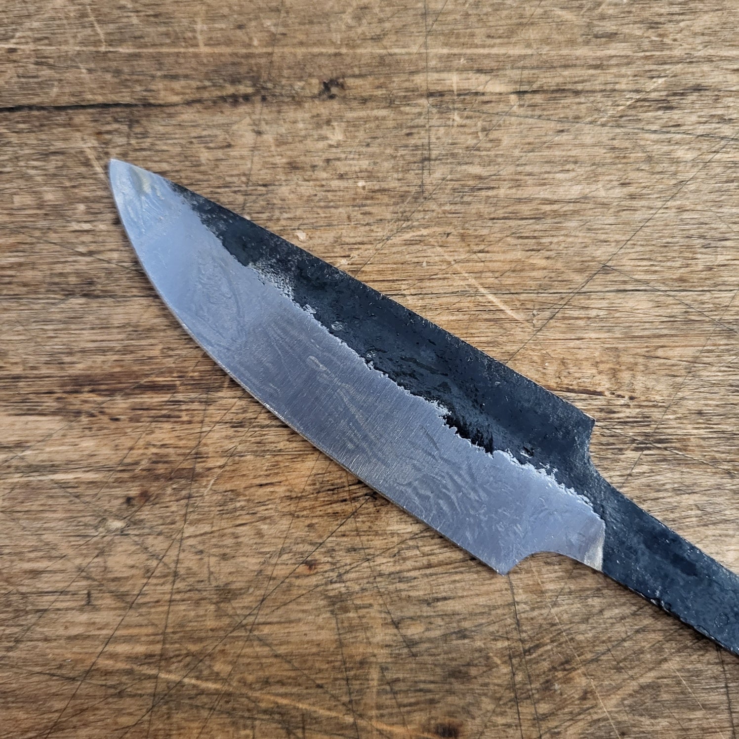 Rus Messerklinge Nowgorod für DIY Messerbau