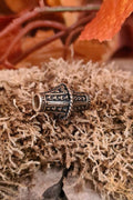 Kiewer Rus Schmuck Perle aus Bronze