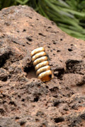 Kyivan Rus Spiral Bead in Bronze