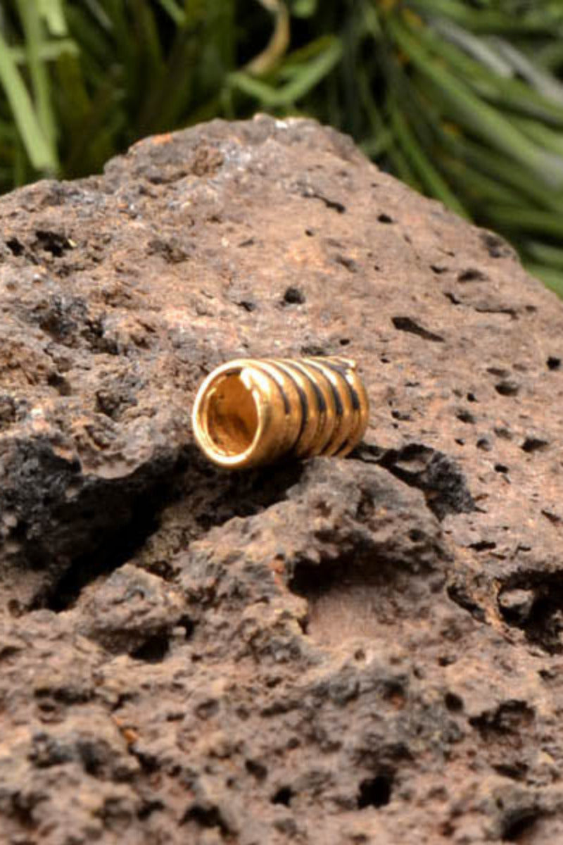 Kyivan Rus Spiral Bead in Bronze