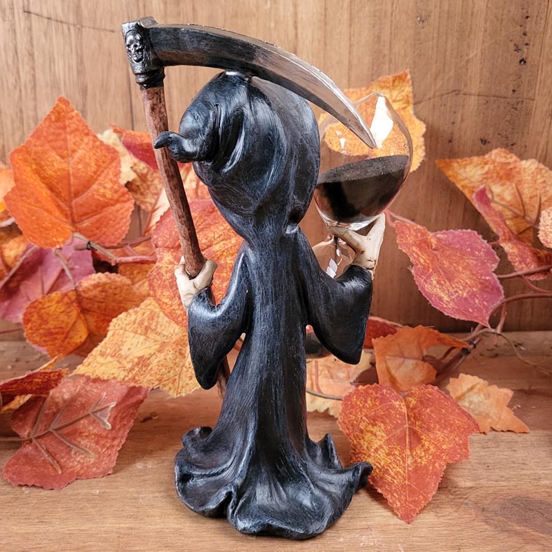 Hourglass Grim Reaper - hand-painted