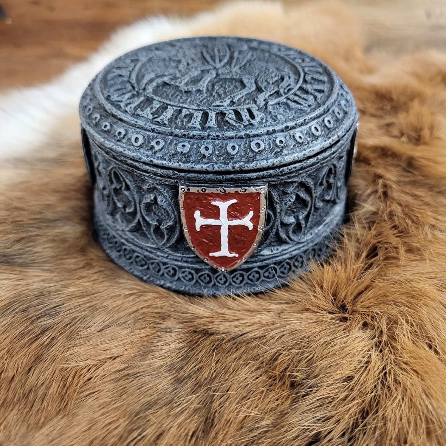Casket Seal of the Knights Templar - Sigillum Militum Xpisti - Decoration