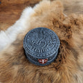 Casket Seal of the Knights Templar - Sigillum Militum Xpisti - Decoration