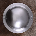 Buckler for reenactment made of steel