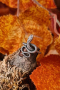 Schlangenring aus Silber