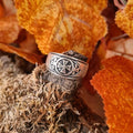 Templar Signet Ring in Silver