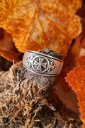 Templar Signet Ring in Silver