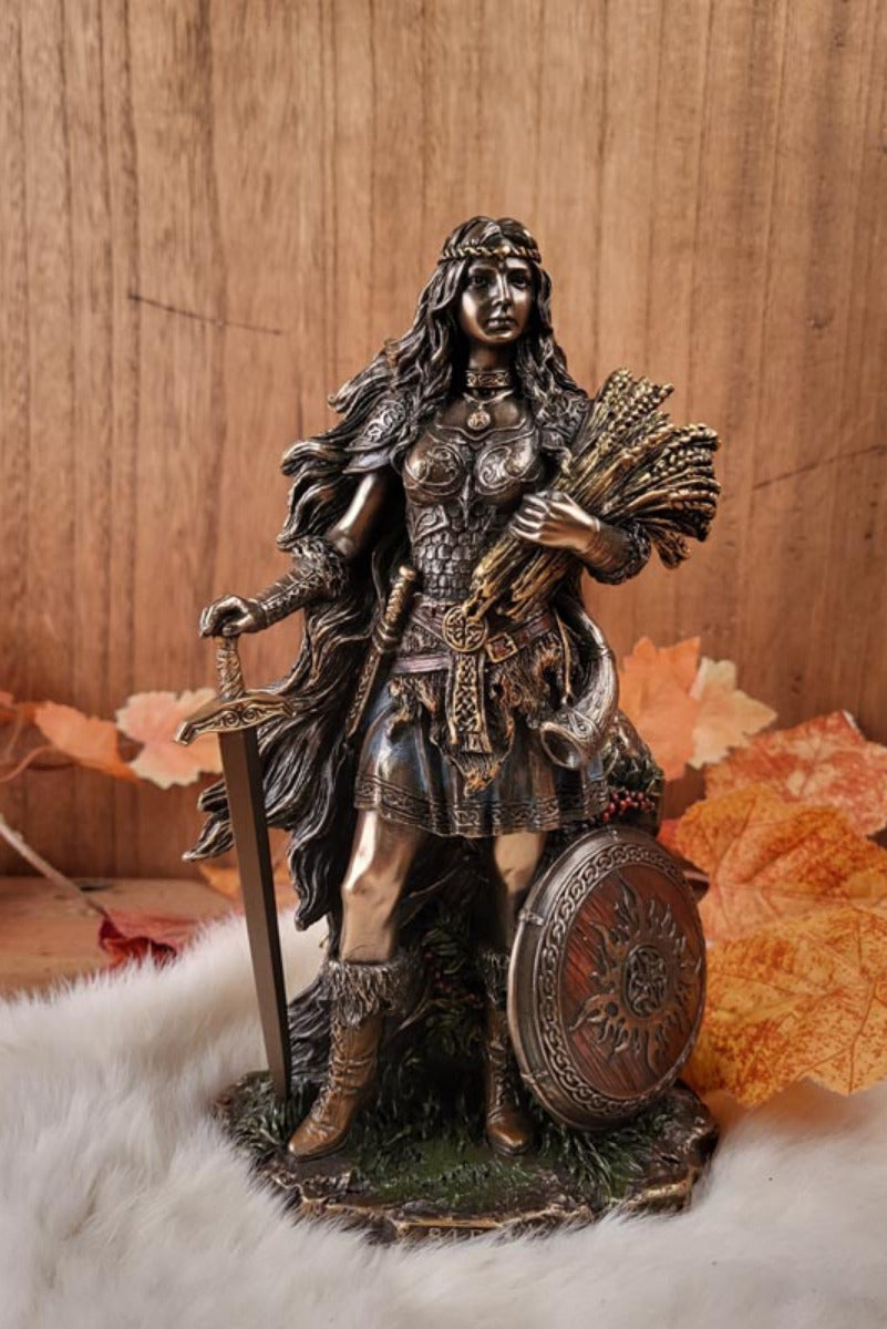 Sif Goddess of Fertility - bronzed