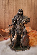 Sif Goddess of Fertility - bronzed