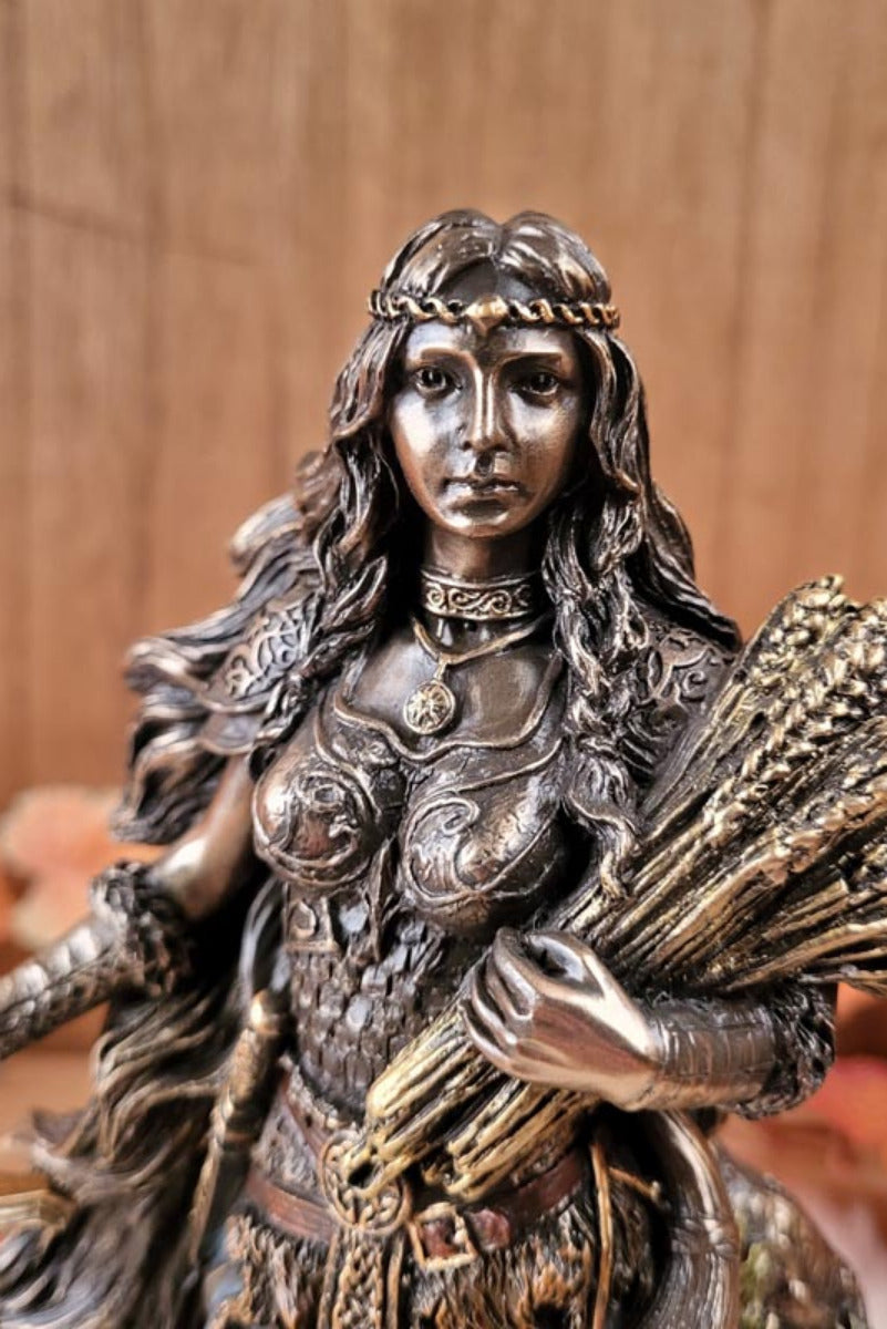 Sif Goddess of Fertility - bronzed