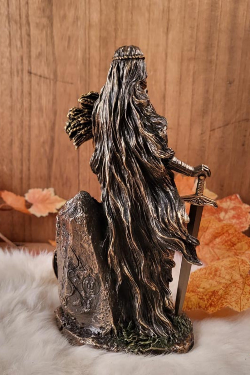 Sif Goddess of Fertility - bronzed
