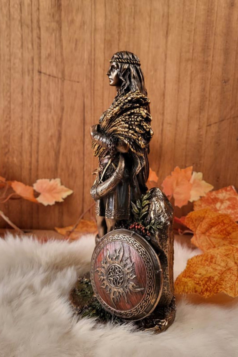 Sif Goddess of Fertility - bronzed