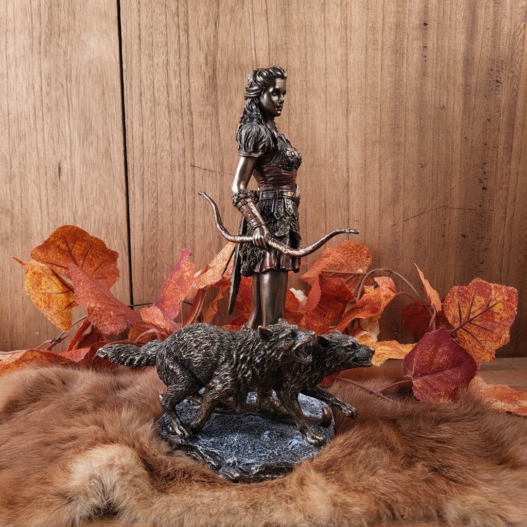 Skadi - Göttin der Jagd und des Winters