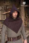 Skjoldehamn Gugel Bjorn Wool Hood by Burgschneider