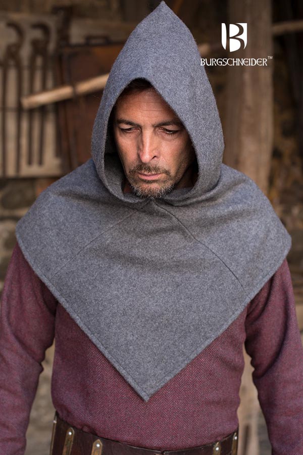 Skjoldehamn Gugel Bjorn Wool Hood by Burgschneider