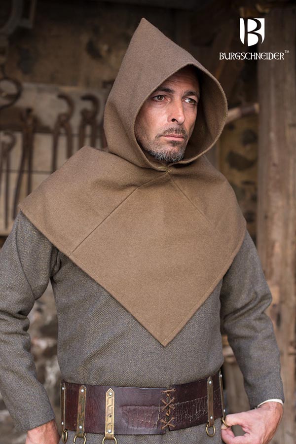 Skjoldehamn Gugel Bjorn Wool Hood by Burgschneider